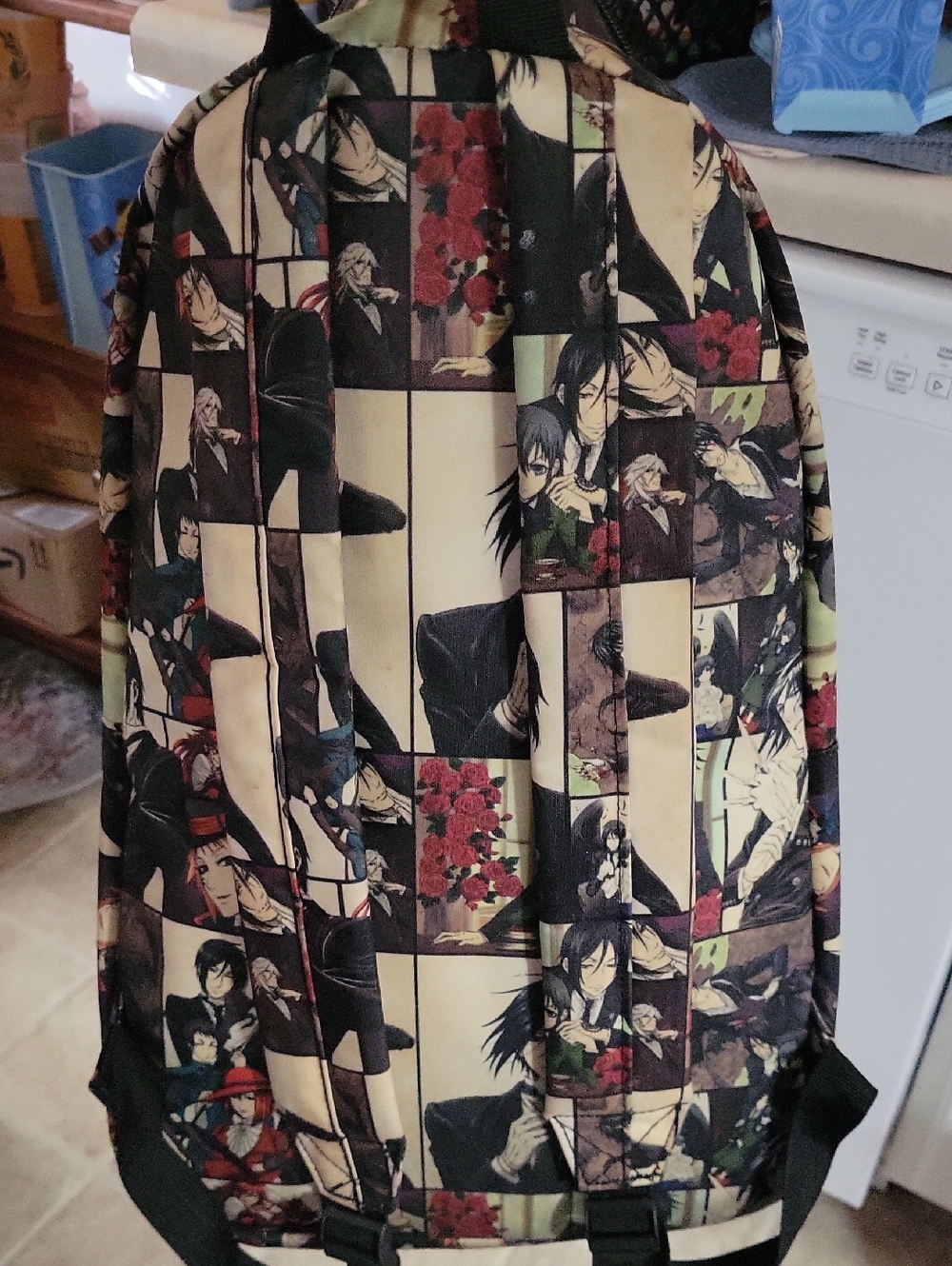 Black Butler Backpack - Picture 3 of 3